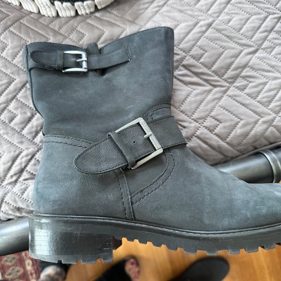Marks & Spencer Biker Boots - Picture 4 of 6